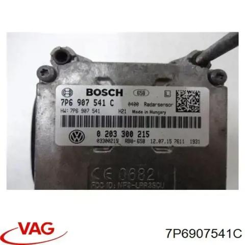 Радарный датчик дистанции 7P6907541C VAG