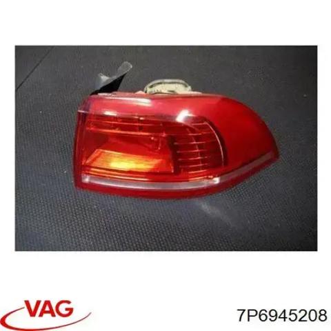 Задний правый внешний фонарь 7P6945208 VAG