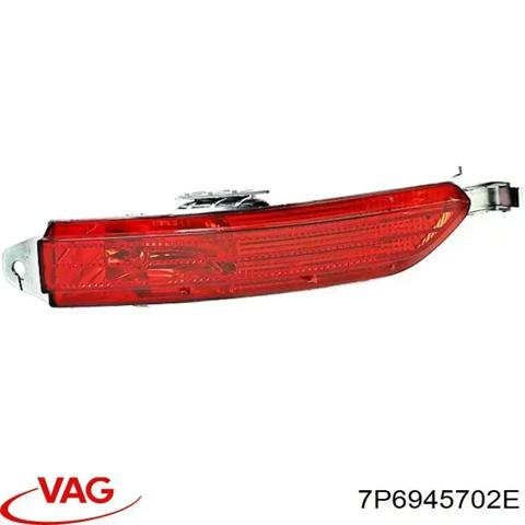 7P6945702E VAG Катафот (отражатель) заднего бампера правый купить в Украина