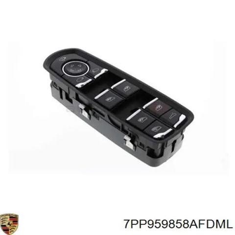 Кнопки переднего левого стеклоподъёмника 7PP959858AFDML PORSCHE