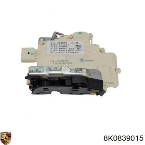 Замок задней двери, левой 8K0839015 PORSCHE