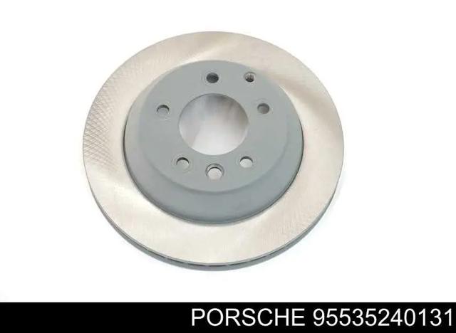 PORSCHE 95535240131 Тормозные диски в наличии Киев