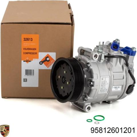 Компрессор системы кондиционирования 95812601201 PORSCHE