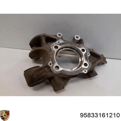 Цапфа поворотная правая 95833161210 PORSCHE
