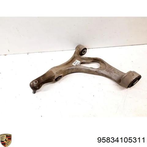 Рычаг передний нижний левый 95834105311 PORSCHE