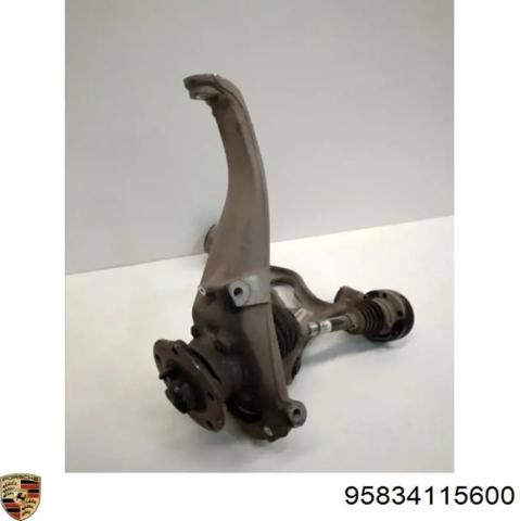 Цапфа (поворотный кулак) передний правый 95834115600 PORSCHE