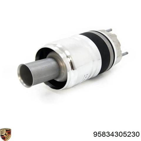 Пневмоподушка/пневморессора моста переднего 95834305230 PORSCHE