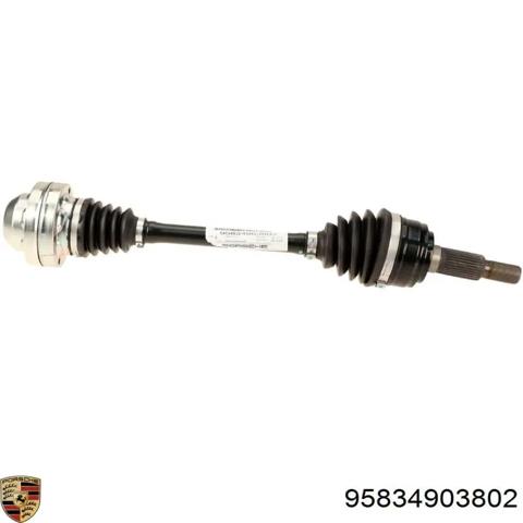 Вал привода, передний левый 95834903802 PORSCHE