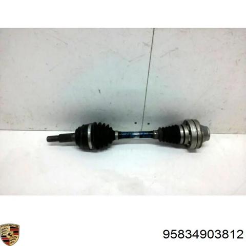 Приводы передних колес 95834903812 PORSCHE