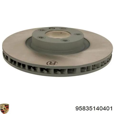 Ротор тормозной 95835140401 PORSCHE