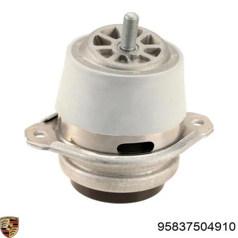 Подушка (опора) двигателя, левая/правая 95837504910 PORSCHE