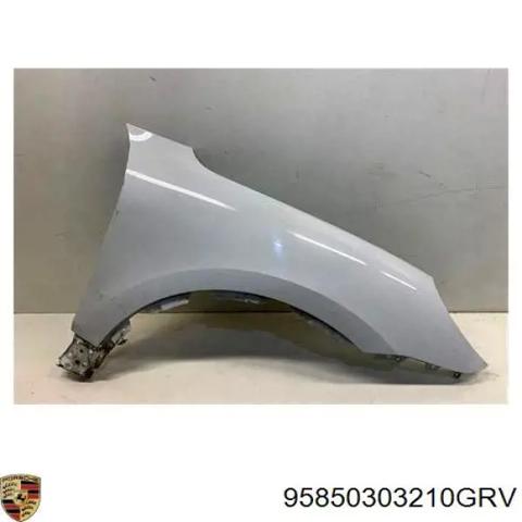 Крыло переднее правое 95850303210GRV PORSCHE