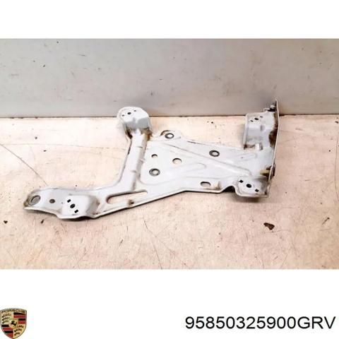 Кронштейн-адаптер крепления фары передней, левой 95850325900GRV PORSCHE