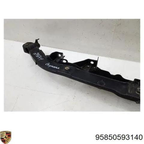 PORSCHE 95850593140 Суппорт радиатора нижний в наличии Львов
