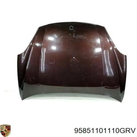 Капот 95851101110GRV PORSCHE