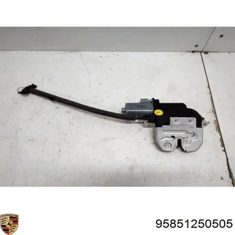 Замок двери багажника 95851250505 PORSCHE