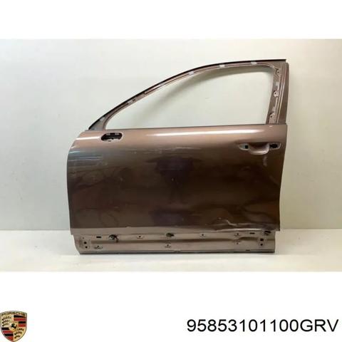 Передняя левая дверь 95853101100GRV PORSCHE