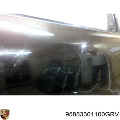 Дверь пассажирская задняя левая 95853301100GRV PORSCHE