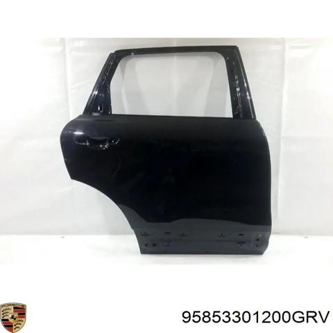 Дверь задняя, правая 95853301200GRV PORSCHE