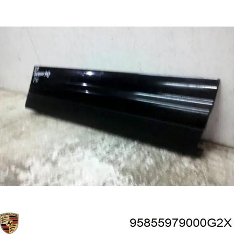 Молдинг задней правой двери, нижний 95855979000G2X PORSCHE