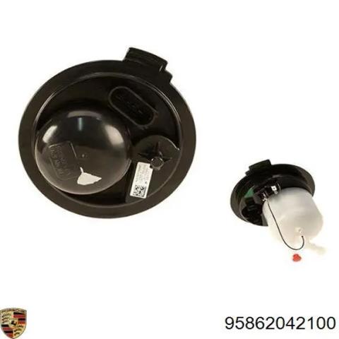 Фильтр-отстойник топлива грубой очистки 95862042100 PORSCHE