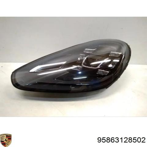 Фара основная левая 95863128502 PORSCHE