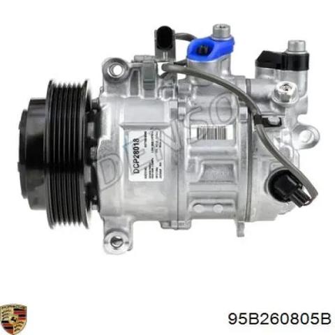 Компрессор системы кондиционирования 95B260805B PORSCHE