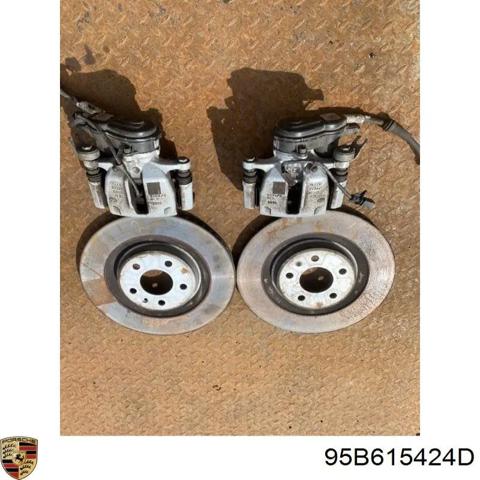 Тормозной суппорт правый задний 95B615424D PORSCHE