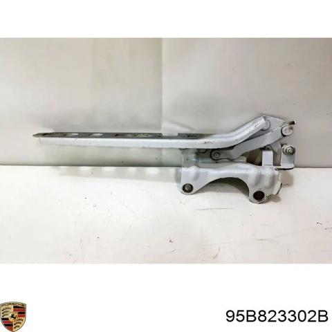 Завеса капота правая 95B823302B PORSCHE