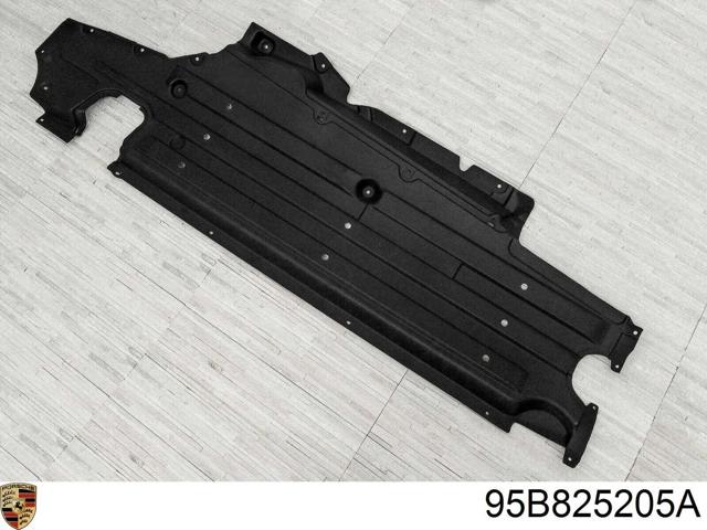 Защита днища, левая 95B825205A PORSCHE