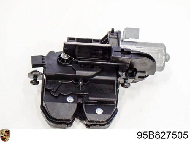 Замок крышки багажника 95B827505 PORSCHE
