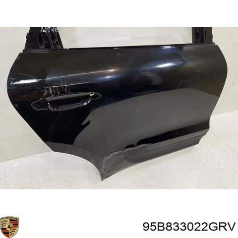 Дверь пассажирская задняя правая 95B833022GRV PORSCHE