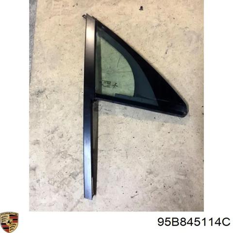 Стекло треугольное двери передней правой 95B845114C PORSCHE