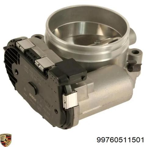 Дроссельная заслонка в сборе 99760511501 PORSCHE