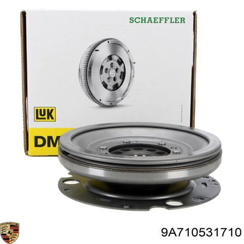 Демпферный маховик 9A710531710 PORSCHE