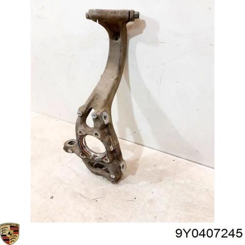 Цапфа поворотная левая 9Y0407245 PORSCHE