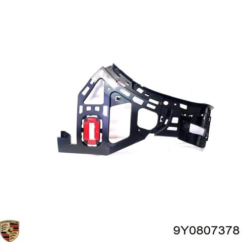 Направляющая заднего бампера, правая 9Y0807378 PORSCHE