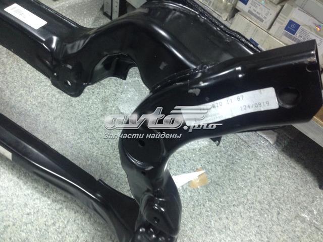 MERCEDES 2116201187 Балка передней подвески (подрамник) в наличии Харьков