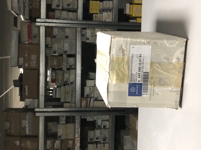 Водяной насос Мерседес-бенц ГЛ 