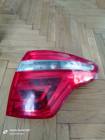 Задний правый внешний фонарь 9653547480 PEUGEOT