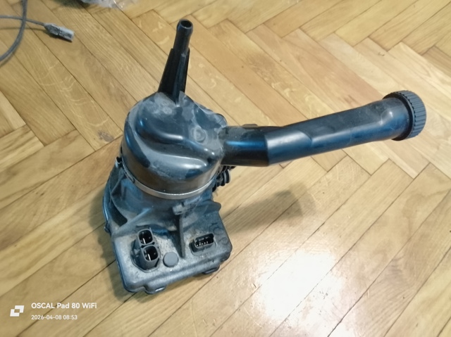 Насос рулевого механизма 9673536580 PEUGEOT