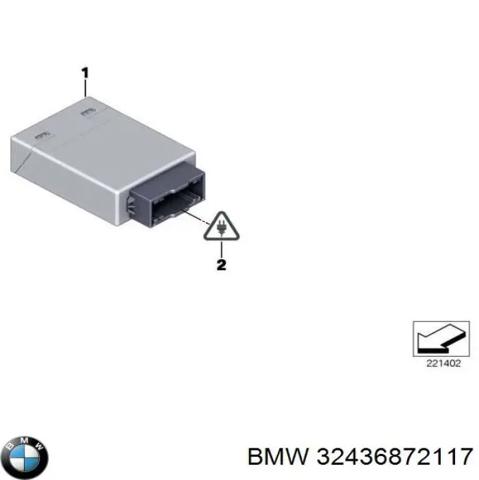 BMW 32436872117 Блок управления рулевого колеса в наличии Черкассы