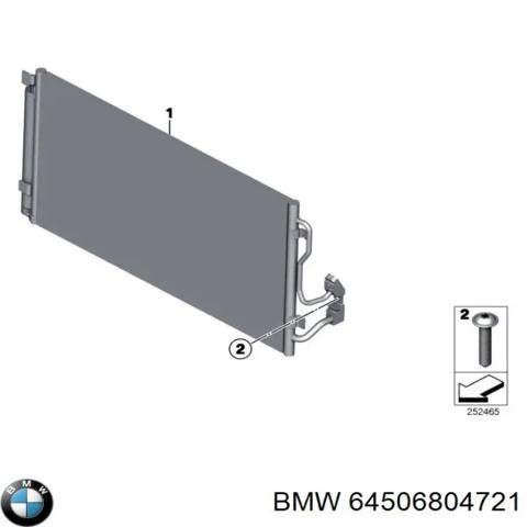 BMW 64506804721 Радиатор кондиционера в наличии Тернополь