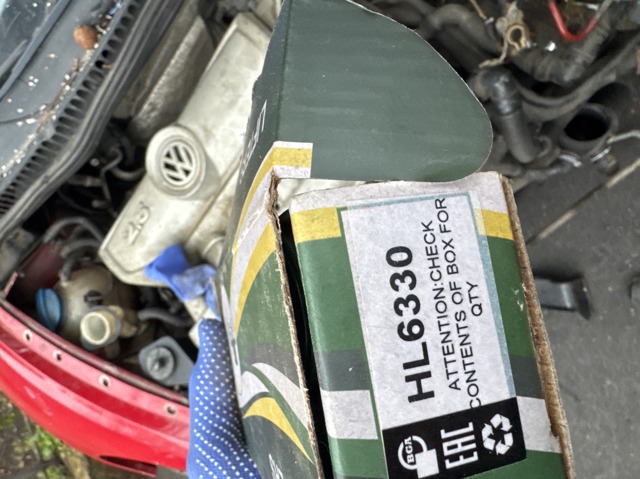 Толкатель клапана гидравлический HL6330 BGA