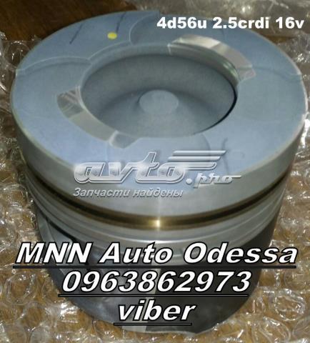 1110C316 MITSUBISHI Поршень в комплекте на 1 цилиндр, 2-й ремонт (+0,50) купить в Каменское