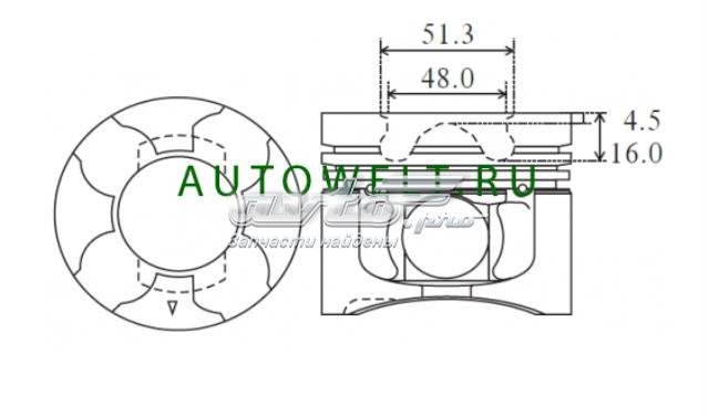 1110C904 MITSUBISHI купить в Одесса