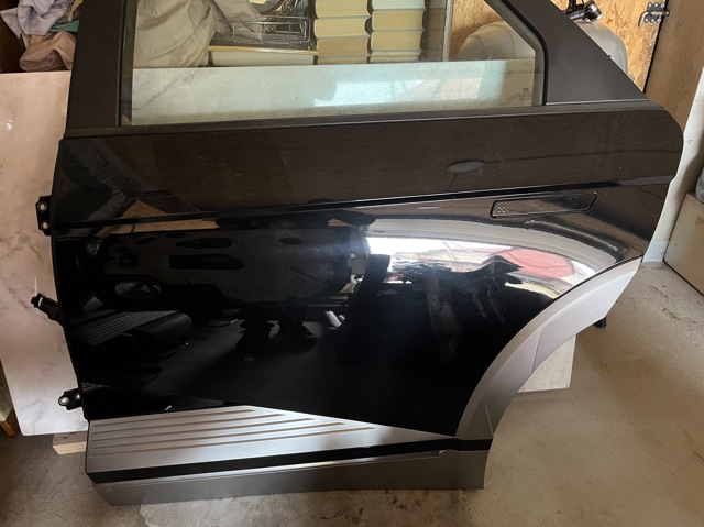 Дверь пассажирская задняя левая 77003GI000 HYUNDAI