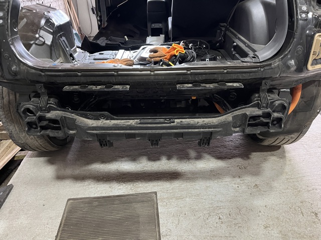 Буфер бампера заднего 86631GI000 HYUNDAI