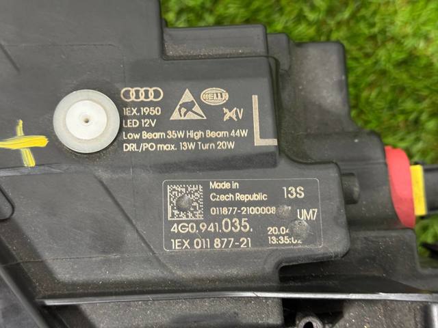 Фара 4G0941783 VAG