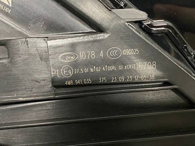 4M8941783 VAG Левая фара купить в Харьков